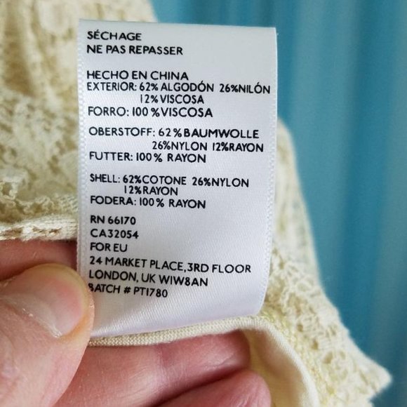 Staring At Stars Lace & Crochet Tank - Picture 5 of 7